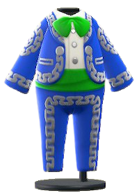 ACNH - Mariachi Clothing Image