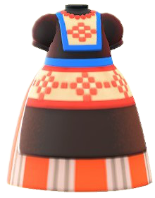 Milkmaid Dress Image