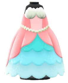 Mermaid Princess Dress Image