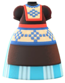 ACNH - Milkmaid Dress Image