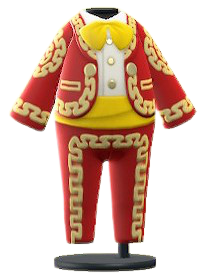 ACNH - Mariachi Clothing Image