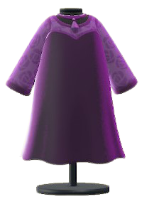 ACNH - Mysterious Dress Image