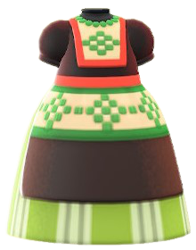 ACNH- Milkmaid Dress Image