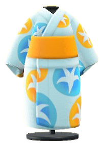 Morning-Glory Yukata Image