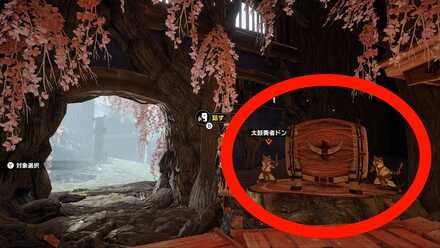 Monster Hunter Rise (MH Rise) - Kamura Villager Badum and Tish