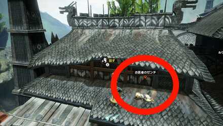 Monster Hunter Rise (MH Rise) - Kamura Villager Zenchi