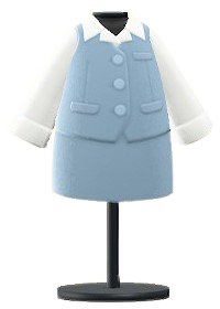 ACNH - Office Uniform Image