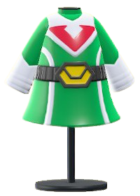 ACNH - Noble Zap Suit Image