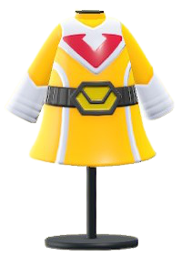 ACNH - Noble Zap Suit Image