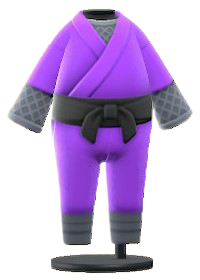 ACNH - Ninja Costume Image