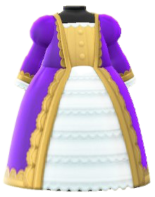 The Purple version of Noble Dress