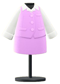 ACNH- Office Uniform Image