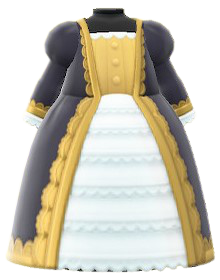 The Black version of Noble Dress