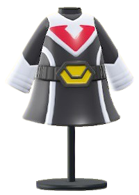 ACNH - Noble Zap Suit Image