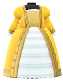 The Yellow version of Noble Dress