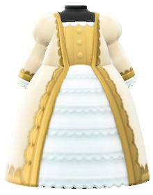 The White version of Noble Dress