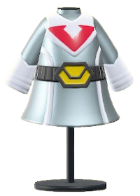 ACNH - Noble Zap Suit Image