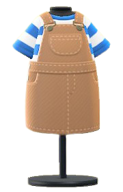 ACNH - Overall Dress Image