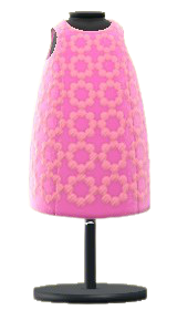 ACNH - Oversized Print Dress Image