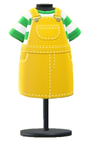 ACNH- Overall Dress Image