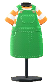 ACNH - Overall Dress Image