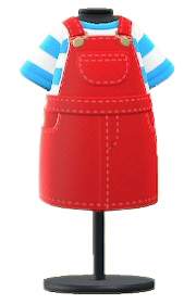 ACNH - Overall Dress Image