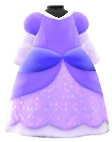 ACNH - Princess Dress Image