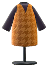 ACNH - Plover Dress Image