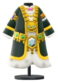 Pirate Treasure Robe Price And Colors Acnh Animal Crossing New Horizons Switch Game8