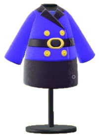 ACNH - Rad Power Skirt Suit Image