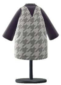 ACNH- Plover Dress Image