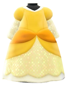 ACNH - Princess Dress Image
