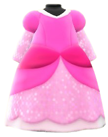 ACNH - Princess Dress Image