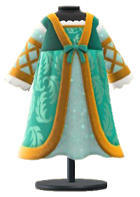 ACNH- Renaissance Dress Image