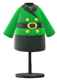 ACNH - Rad Power Skirt Suit Image