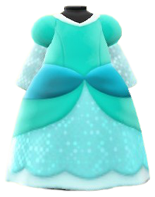 ACNH - Princess Dress Image