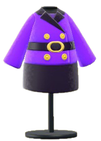 ACNH - Rad Power Skirt Suit Image