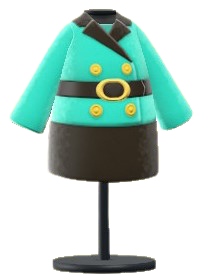 ACNH - Rad Power Skirt Suit Image