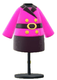 ACNH- Rad Power Skirt Suit Image