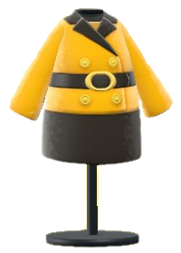 ACNH - Rad Power Skirt Suit Image