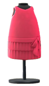 ACNH - Retro Sleeveless Dress Image