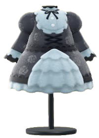 ACNH- Ruffled Dress Image