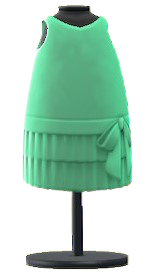 ACNH- Retro Sleeveless Dress Image