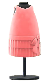 ACNH - Retro Sleeveless Dress Image