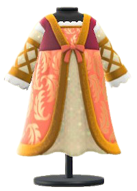 ACNH - Renaissance Dress Image