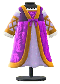 ACNH - Renaissance Dress Image