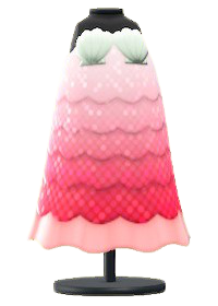 ACNH - Shell Dress Image