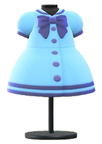 ACNH - Sailor-Collar Dress Image