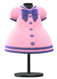 ACNH - Sailor-Collar Dress Image