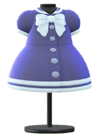 ACNH- Sailor-Collar Dress Image